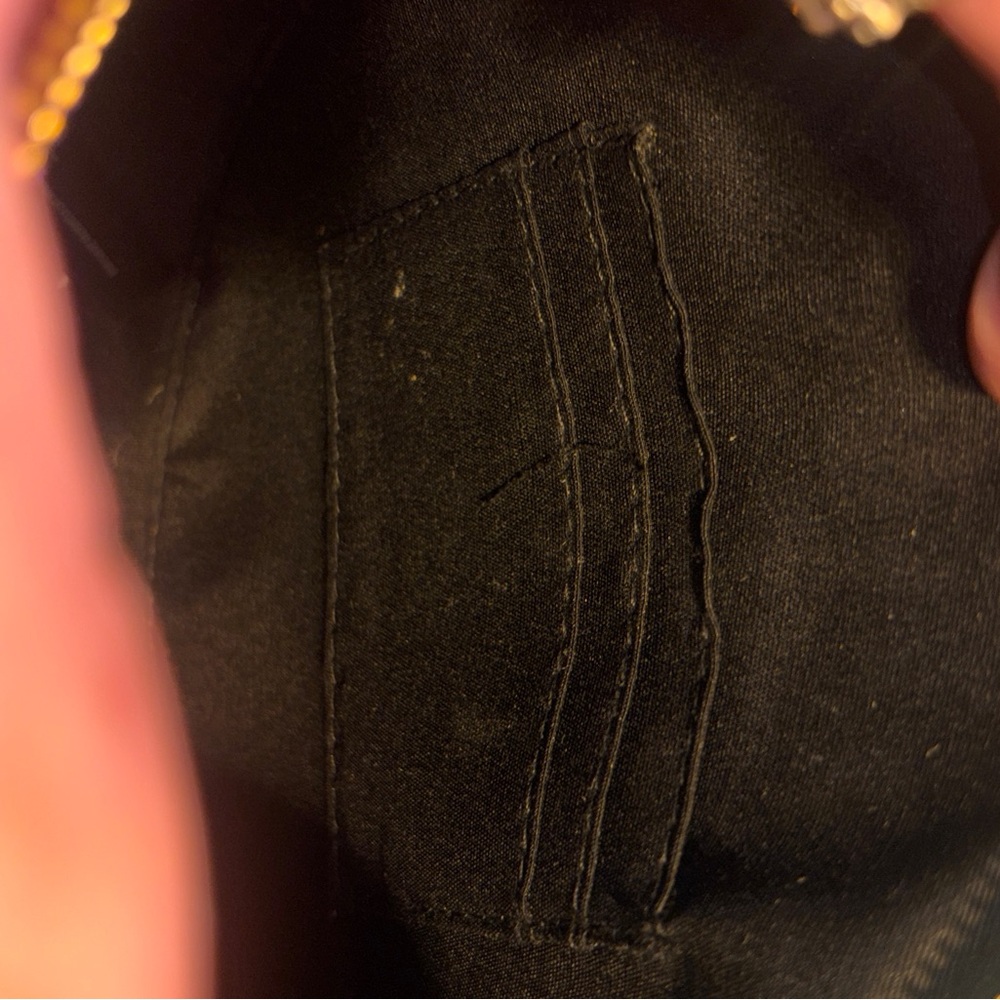 Free People Deep Burgundy Velvet Crossbody Bag - Picture 7 of 10